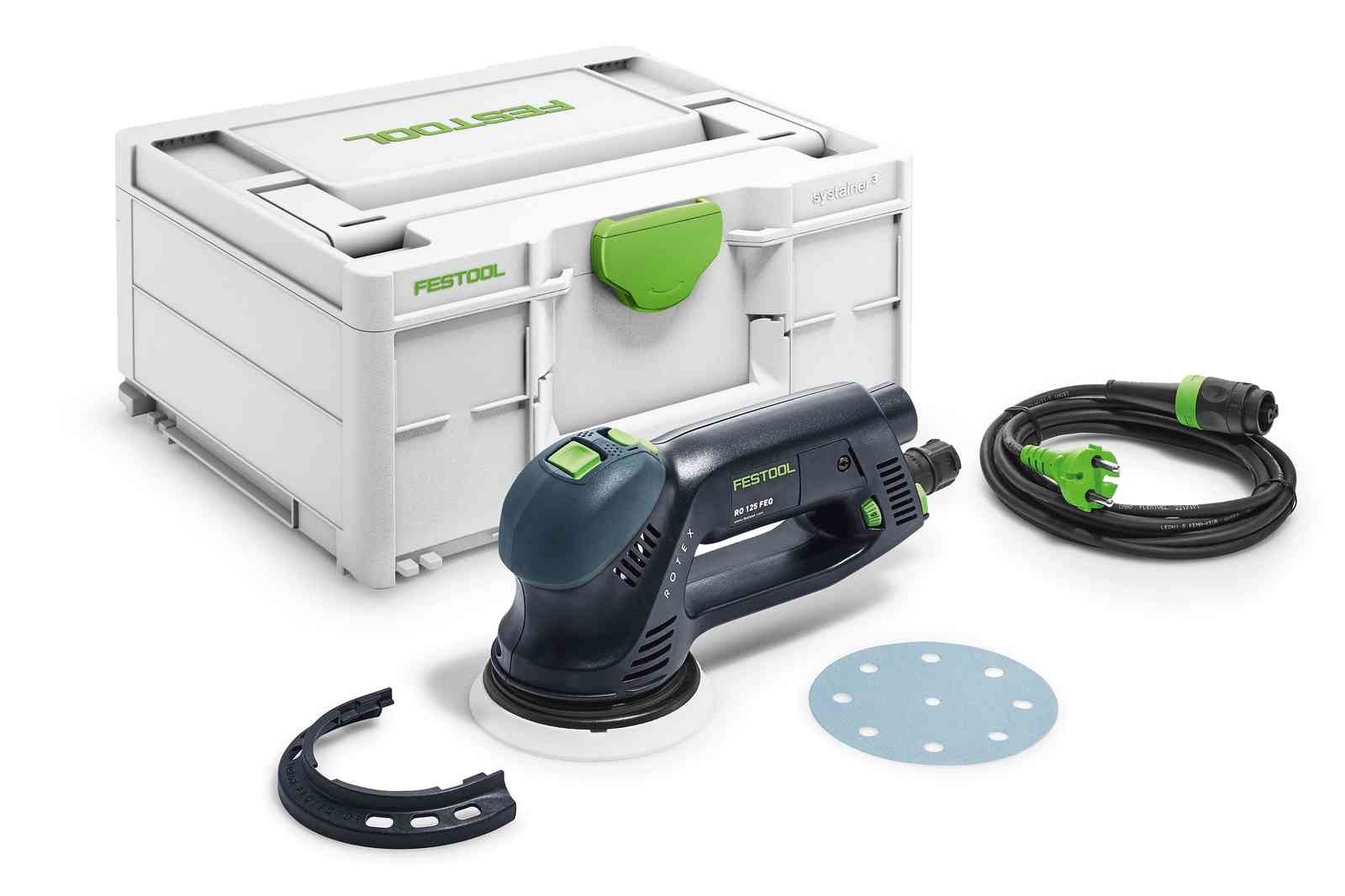 Plateau de ponçage ST-STF D125/8 FX-W-HT - FESTOOL 492125