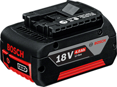 Visseuse placo sans fil GSR 18V-EC TE 5AH BOSCH 06019C8007