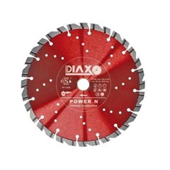 Disque à tronçonner diamant DT 612 AB - Diamètre 300 à 500 mm - Alésage 20  à 25,4 mm - Soudé au laser