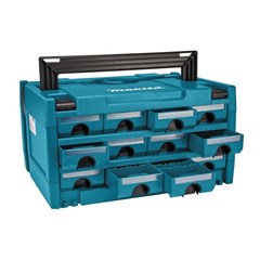 coffret-mak-pac-avec-12-tiroirs-p-84327-makita-pour-petites-pieces-et-materiel-auxiliaire